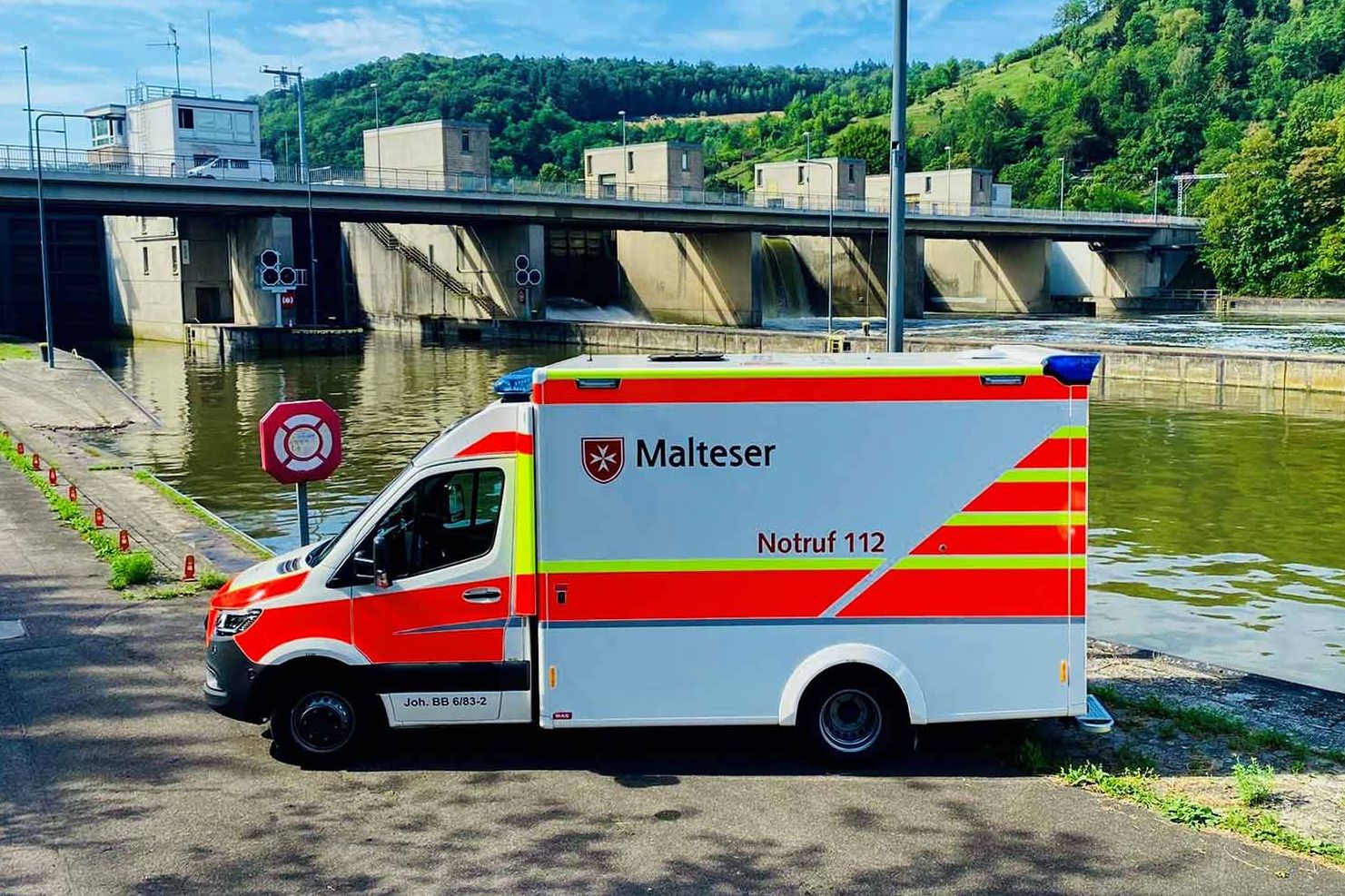 Malteser Rettungswagen 