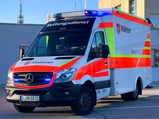 Malteser Rettungswagen Rettungswache Freudenstadt